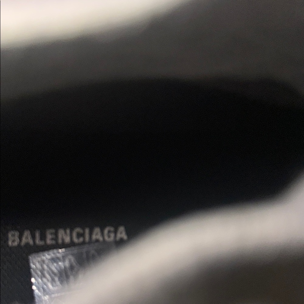 Balenciaga Gray High-Top Sneakers - Picture 2 of 8